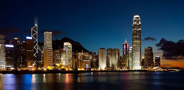 hong kong finance center